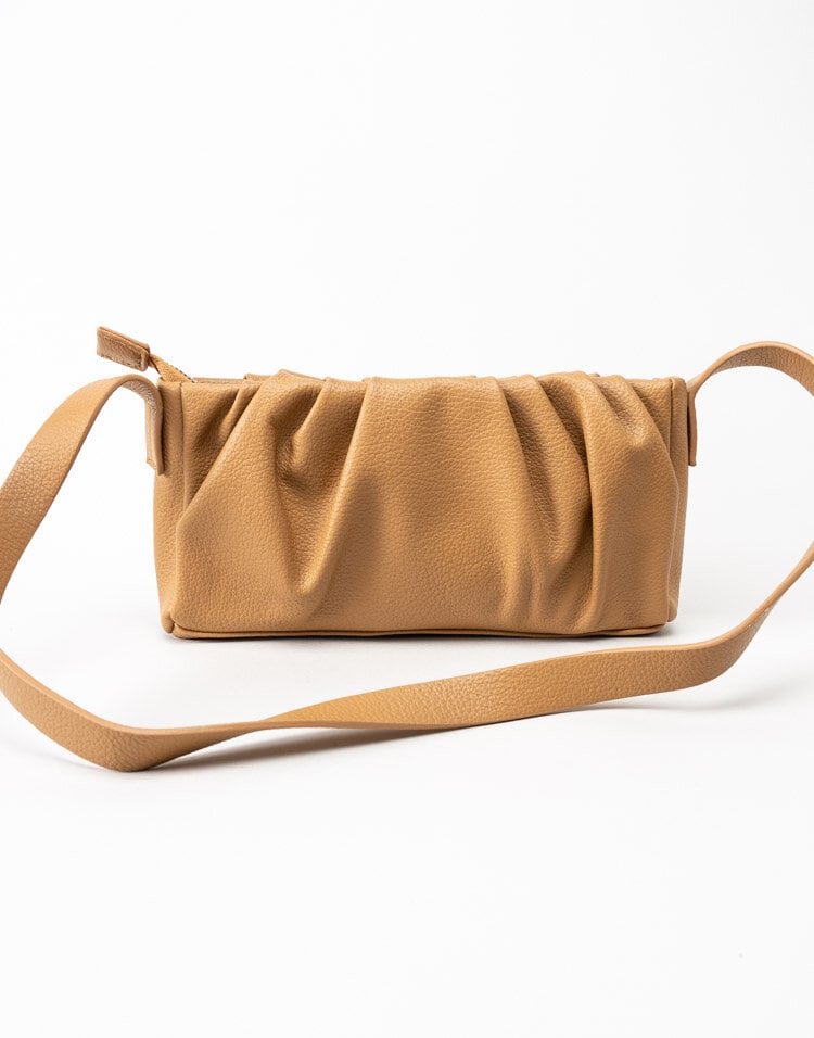 NYPD - Beige axelremsväska