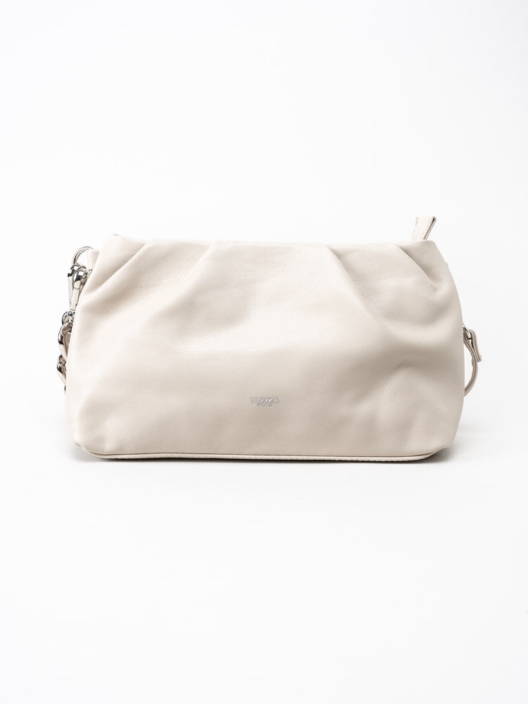 Ulrika Design - Beige handväska med kedjerem