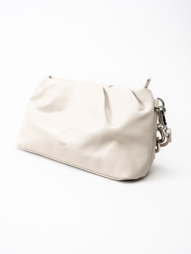 Ulrika Design - Beige handväska med kedjerem