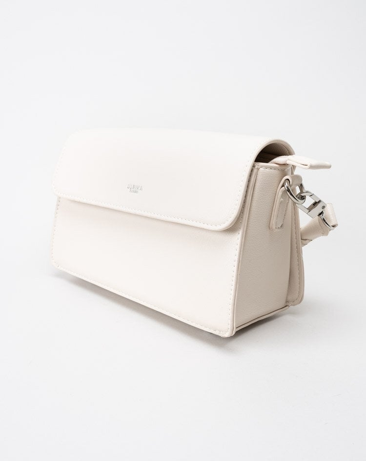 Ulrika Design - Ljusbeige väska med lock