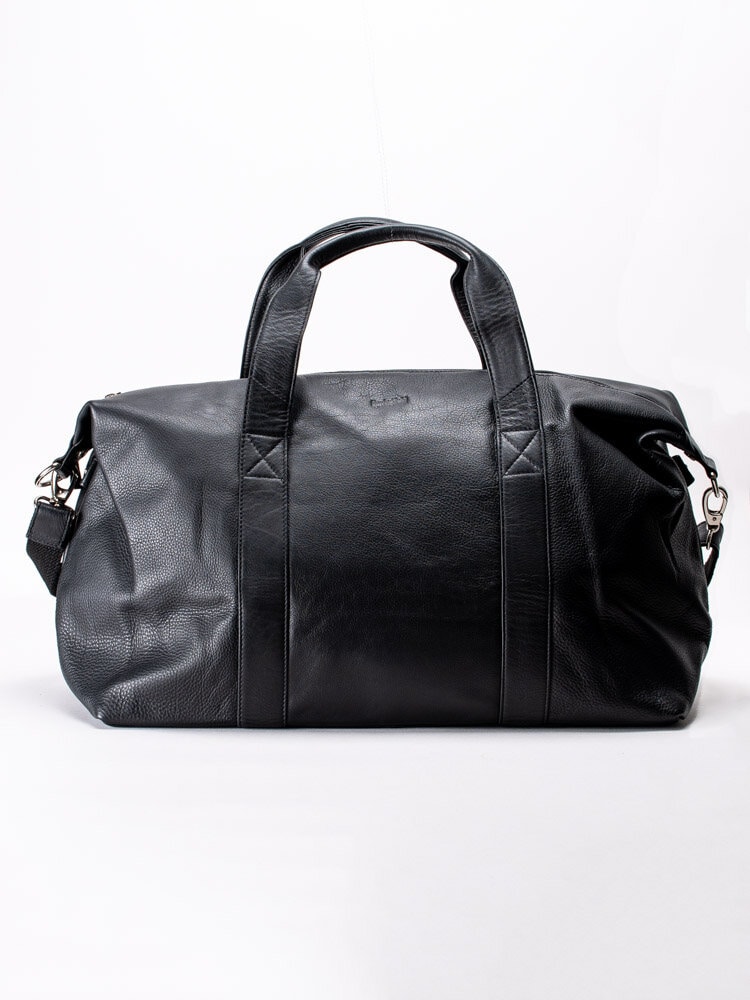 Springfield - Svart stor weekend bag