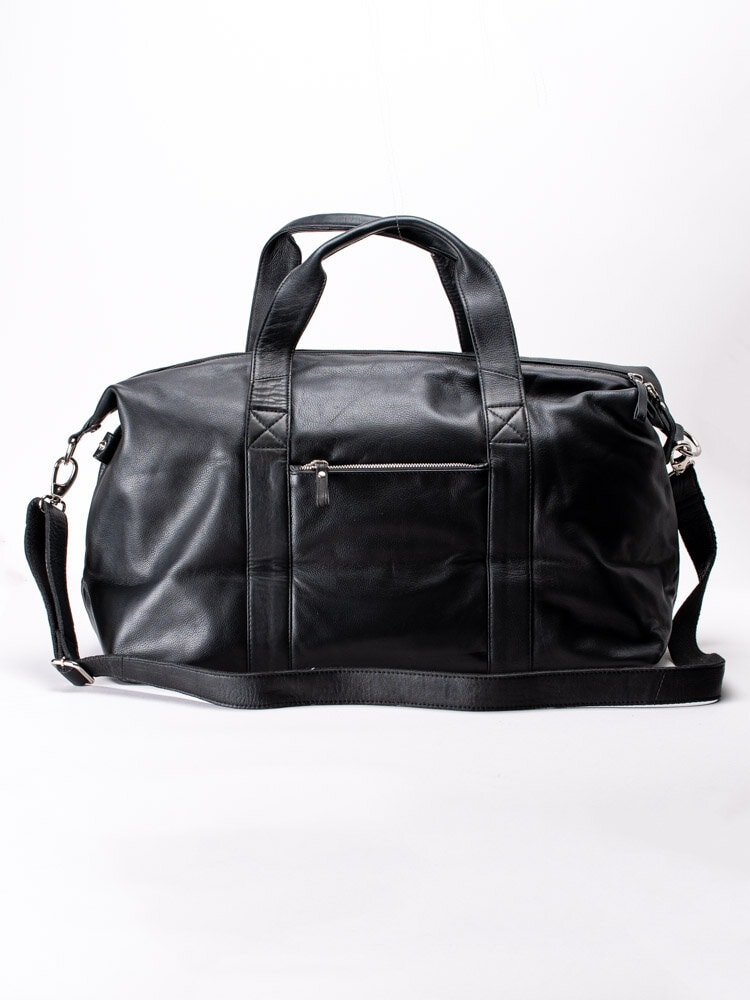 Springfield - Svart stor weekend bag