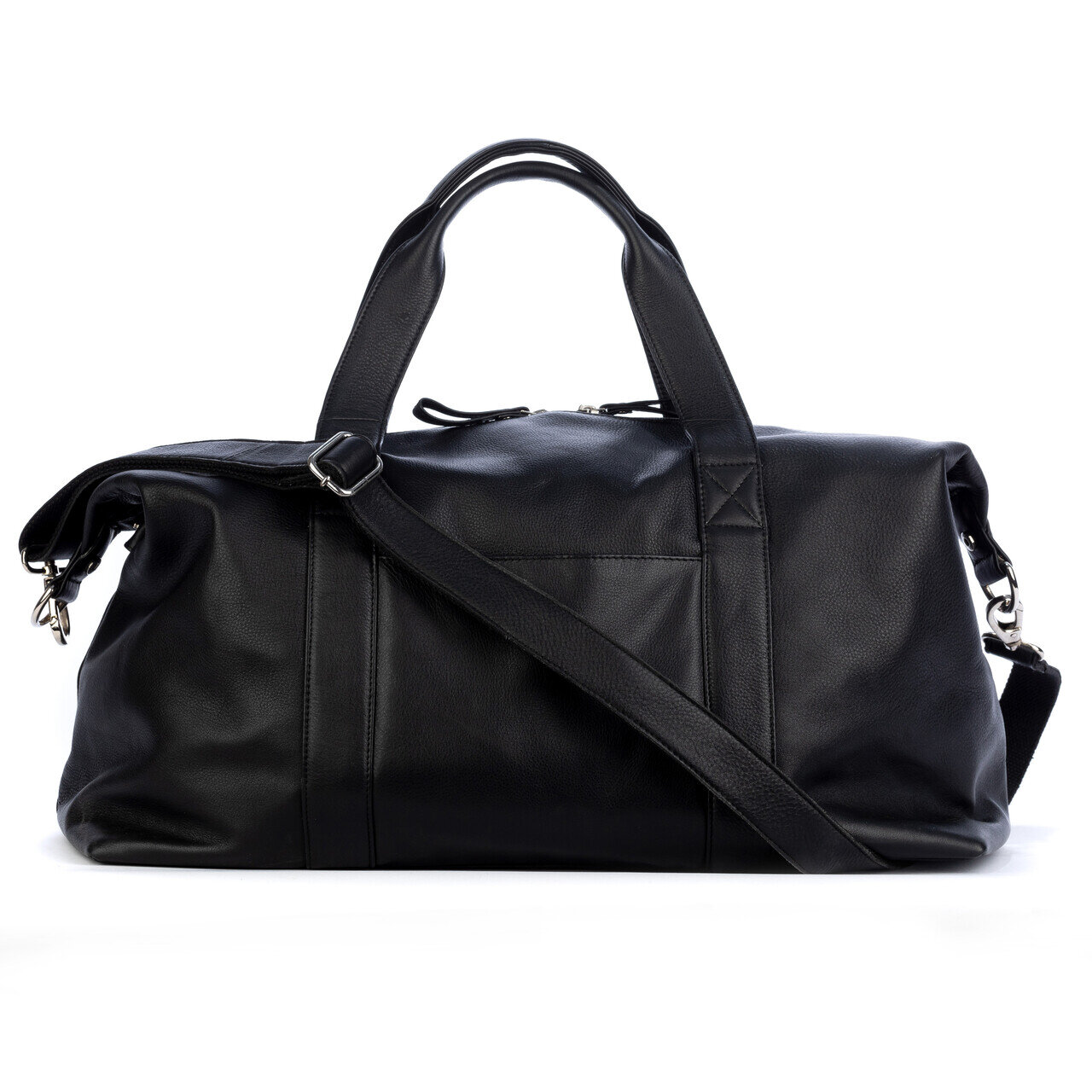 Springfield - Svart stor weekend bag