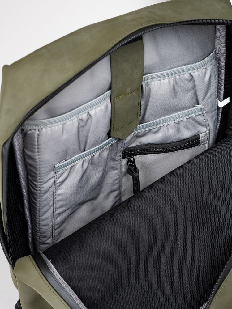 Tretorn - Wings Flexpack - Grön vattentålig ryggsäck