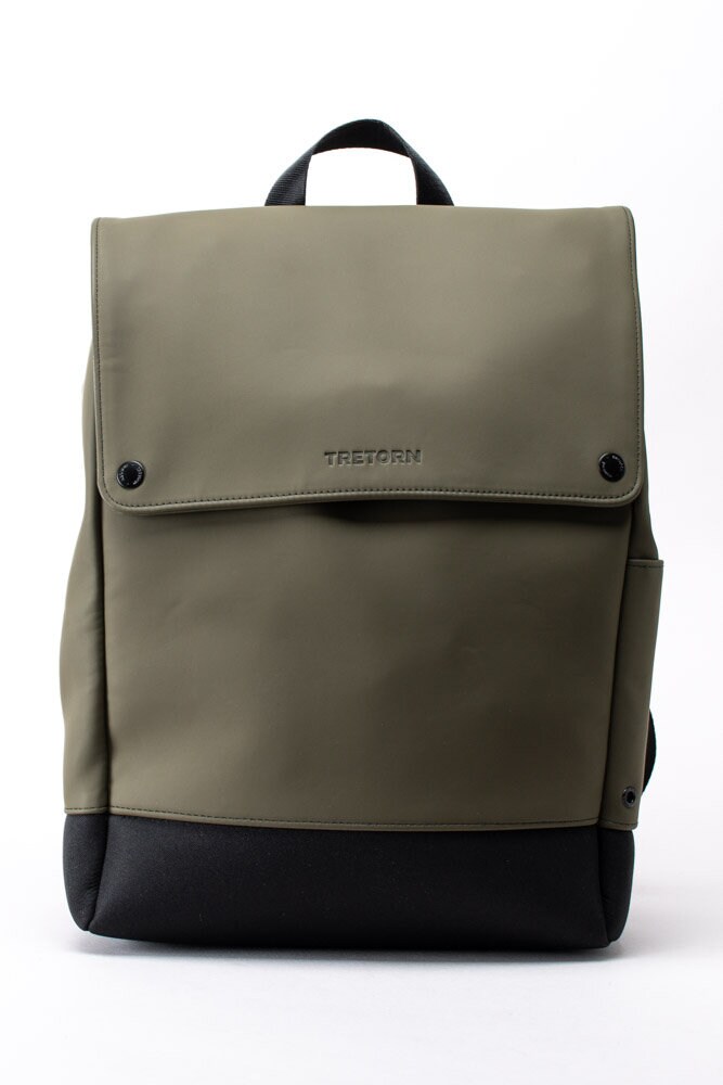 Tretorn - Wings Daypack - Grön ryggsäck i slitstarkt material