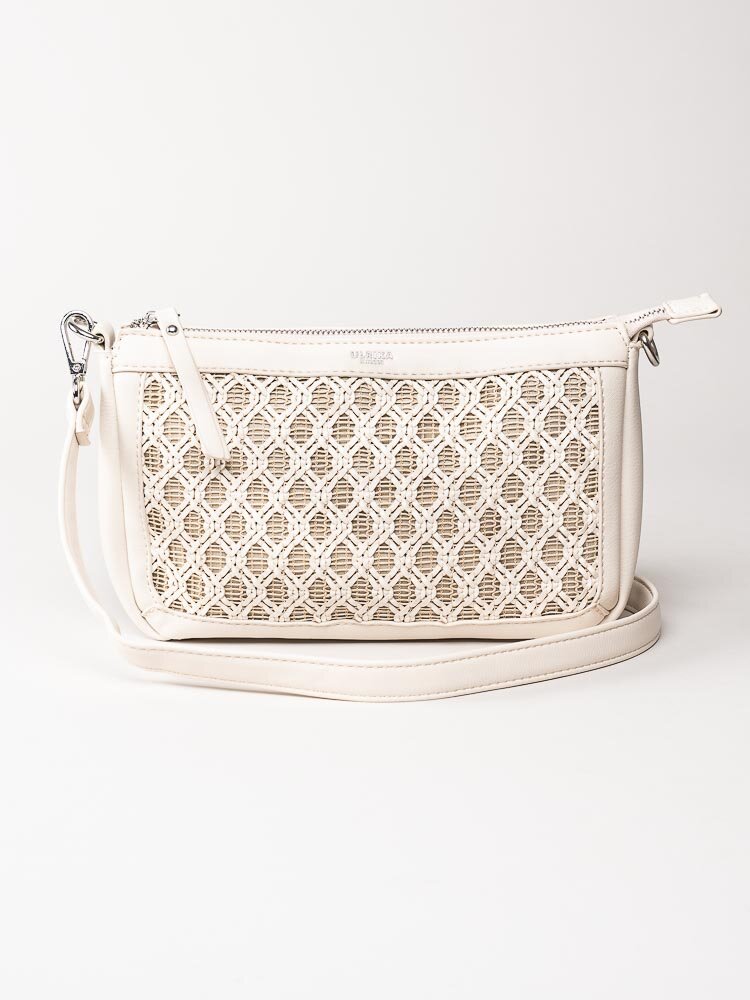 Ulrika Design - Pastell - Off white axelremsväska