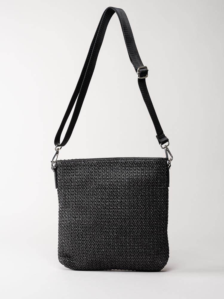 Ulrika Design - Straw - Svart stråväska