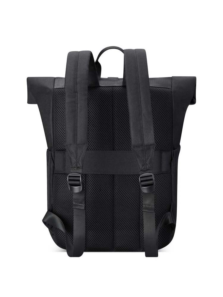 Delsey - Citypak - Svart ryggsäck i textil