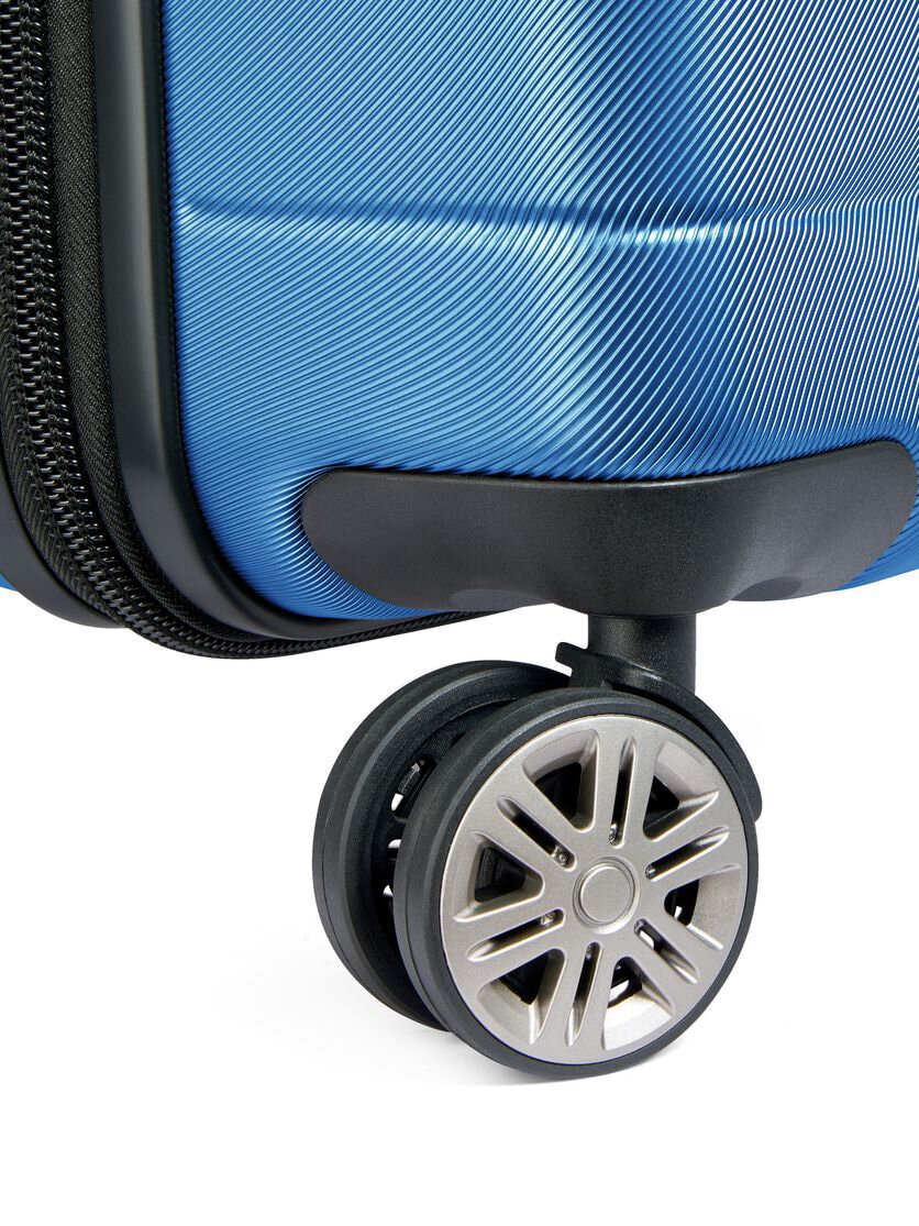 Delsey - Comete+ - Blå kabinväska med hjul