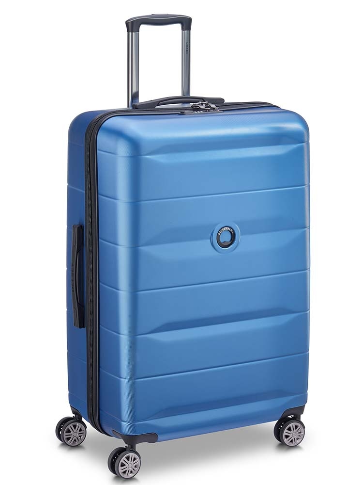 Delsey - Comete+ - Blå resväska med hjul