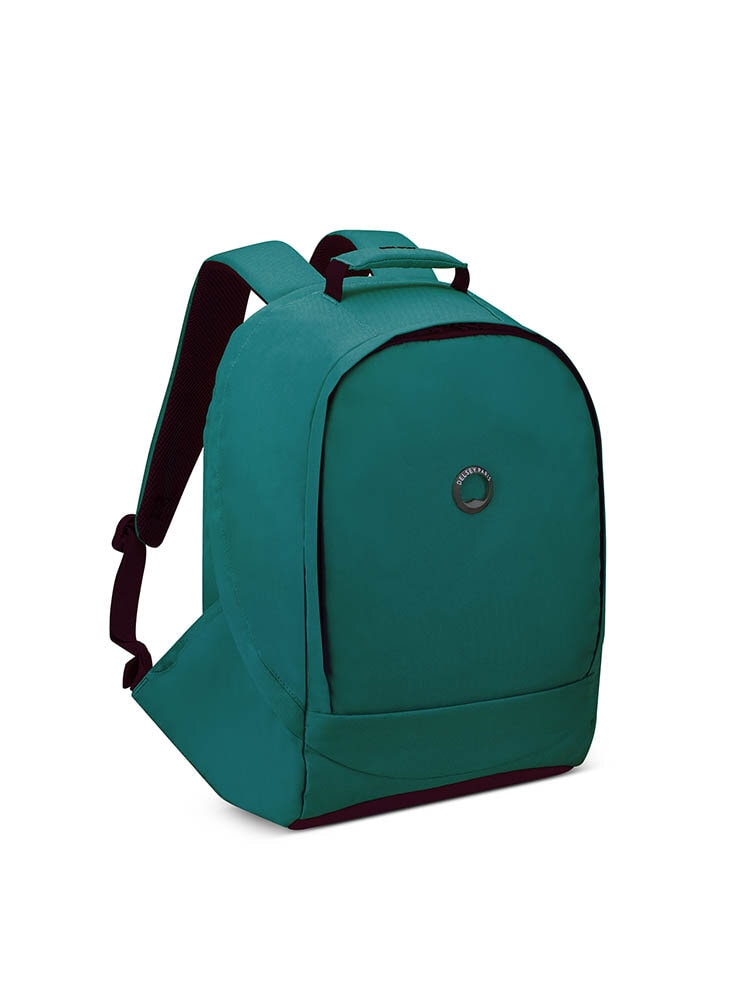 Delsey - Securban - Grön ryggsäck i textil