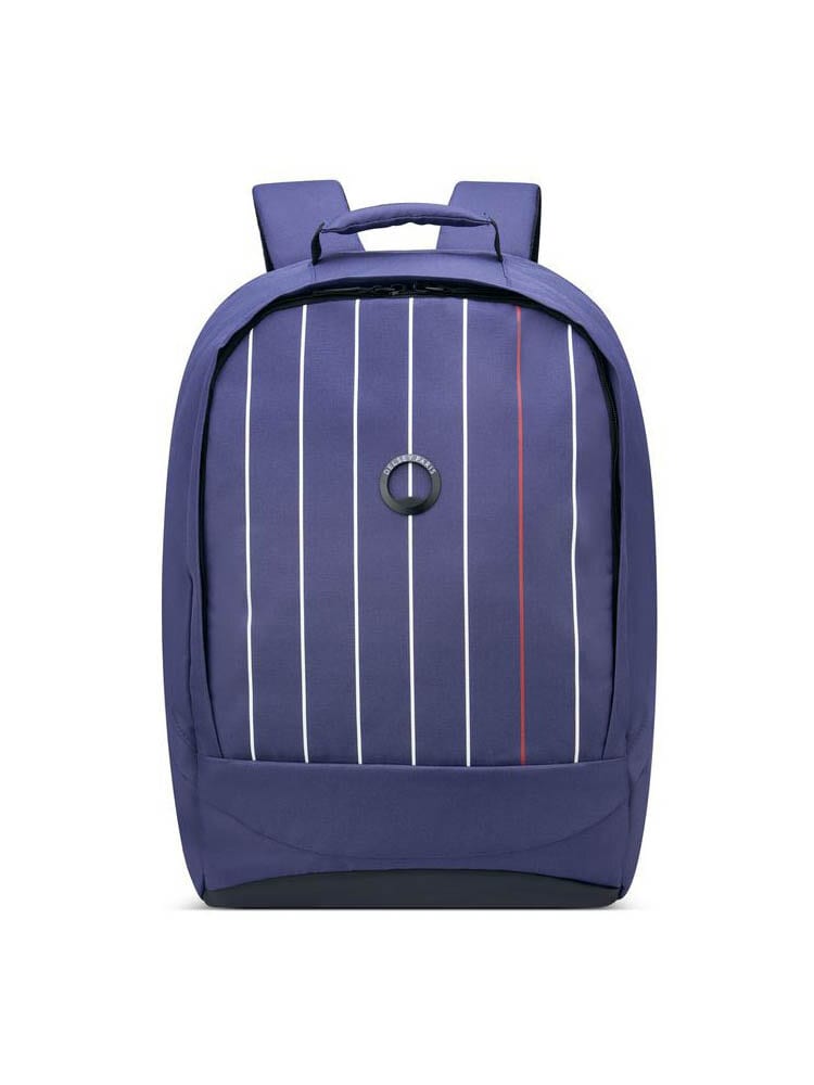 Delsey - Securban - Blå ryggsäck i textil