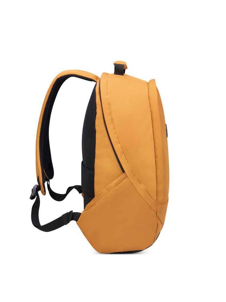 Delsey - Securban - Gul ryggsäck i textil