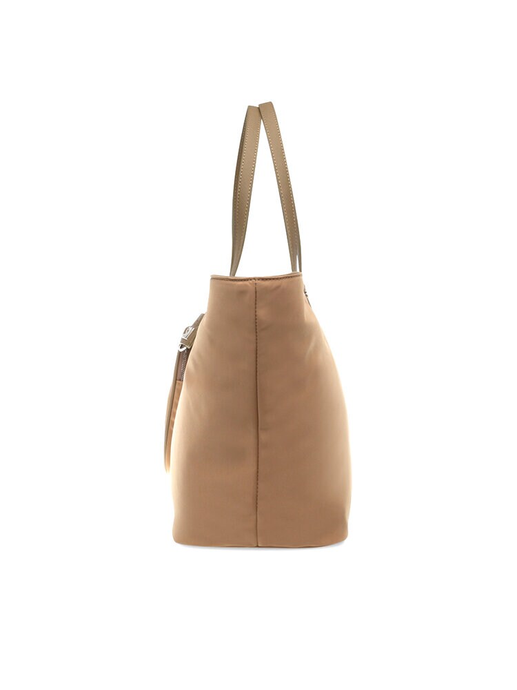 Steve Madden - Bjude Tote - Beige tote väska i nylon