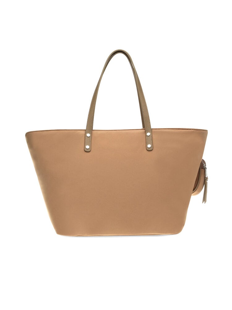 Steve Madden - Bjude Tote - Beige tote väska i nylon