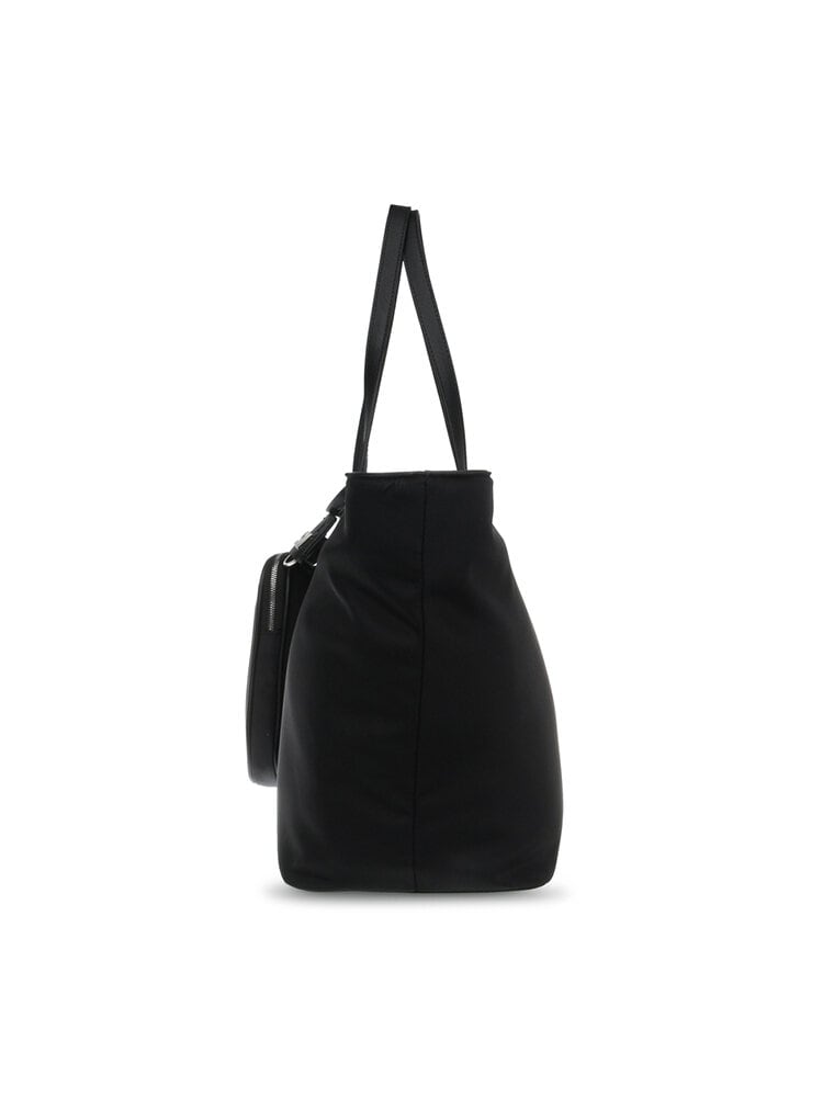 Steve Madden - Bjude Tote - Svart tote väska i nylon