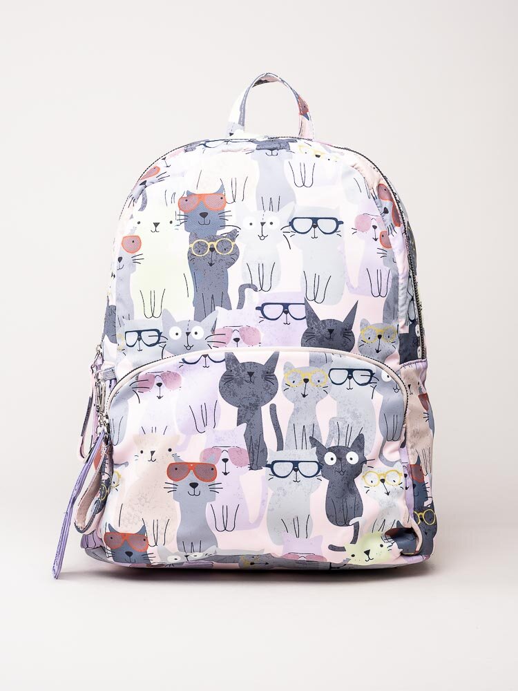 Ulrika Design - Cats - Ryggsäck med kattmotiv