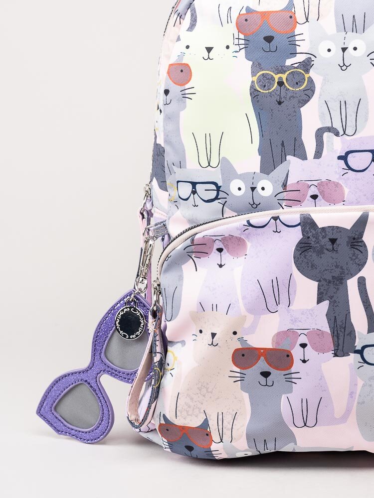 Ulrika Design - Cats - Ryggsäck med kattmotiv