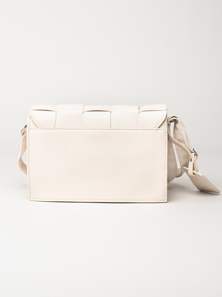 Ulrika Design - Braid - Ljusbeige flätad väska med klaff