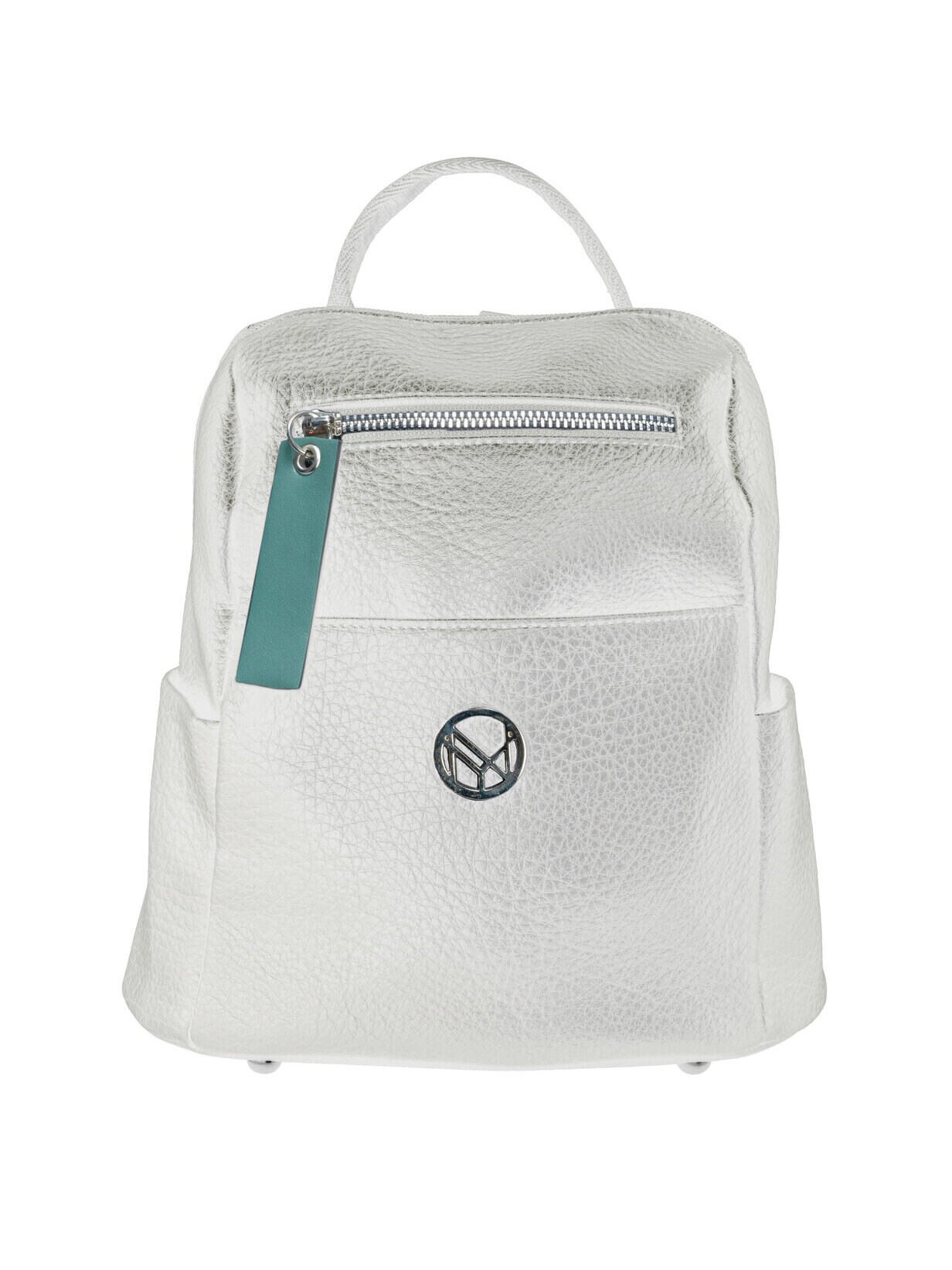 NYPD - Off White liten ryggsäck