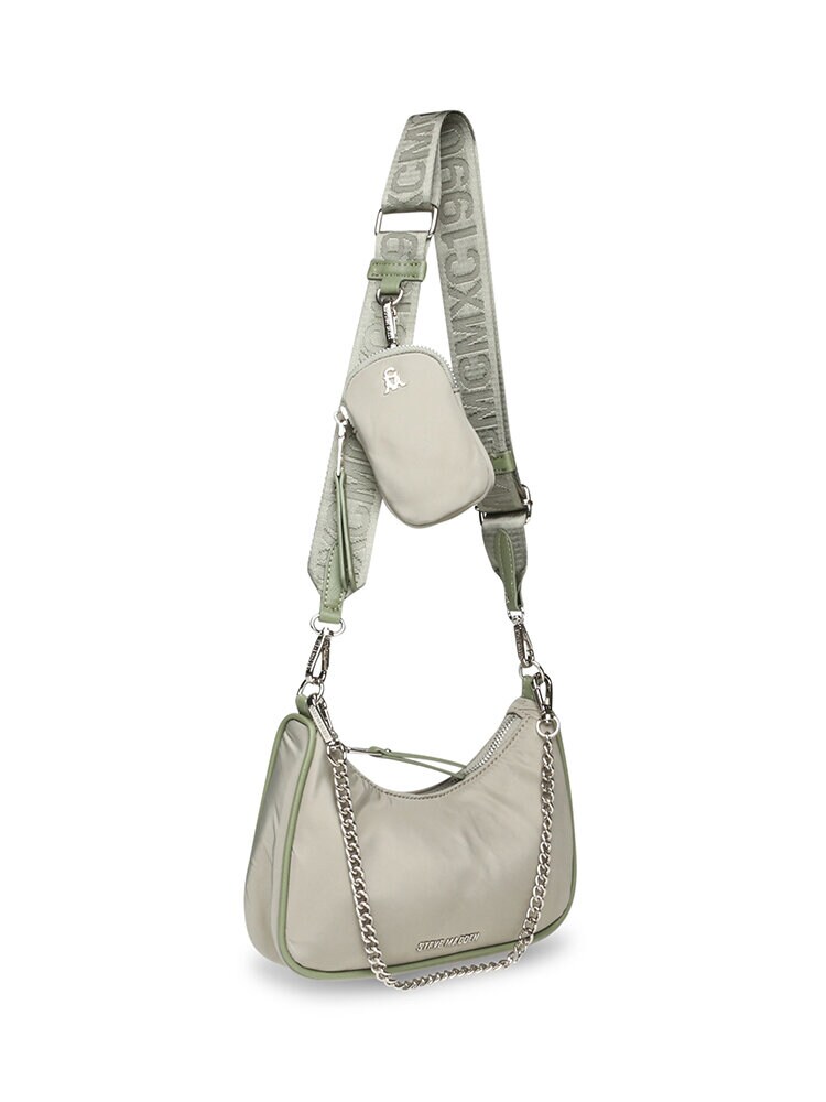 Steve Madden - Bvital-T - Ljusgrön crossbody väska i textil