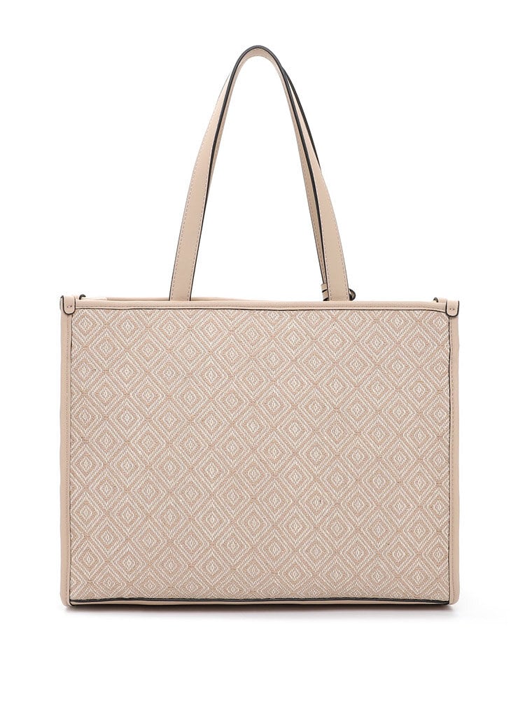 Tamaris bags - Lolita - Beige city-kasse med snyggt mönster