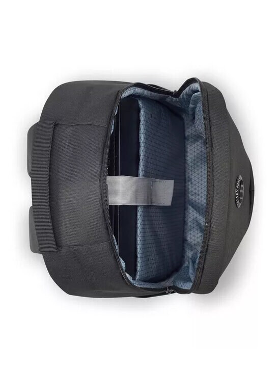 Delsey - Citypak - Svart ryggsäck
