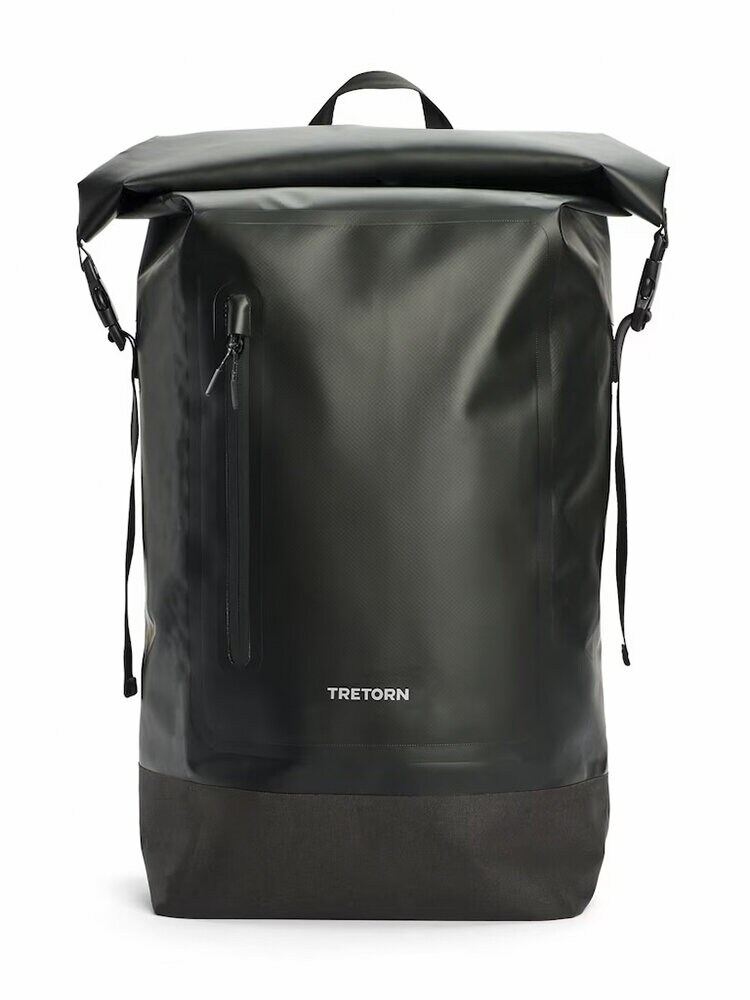 Tretorn - Lya Rolltop WP - Svart ryggsäck