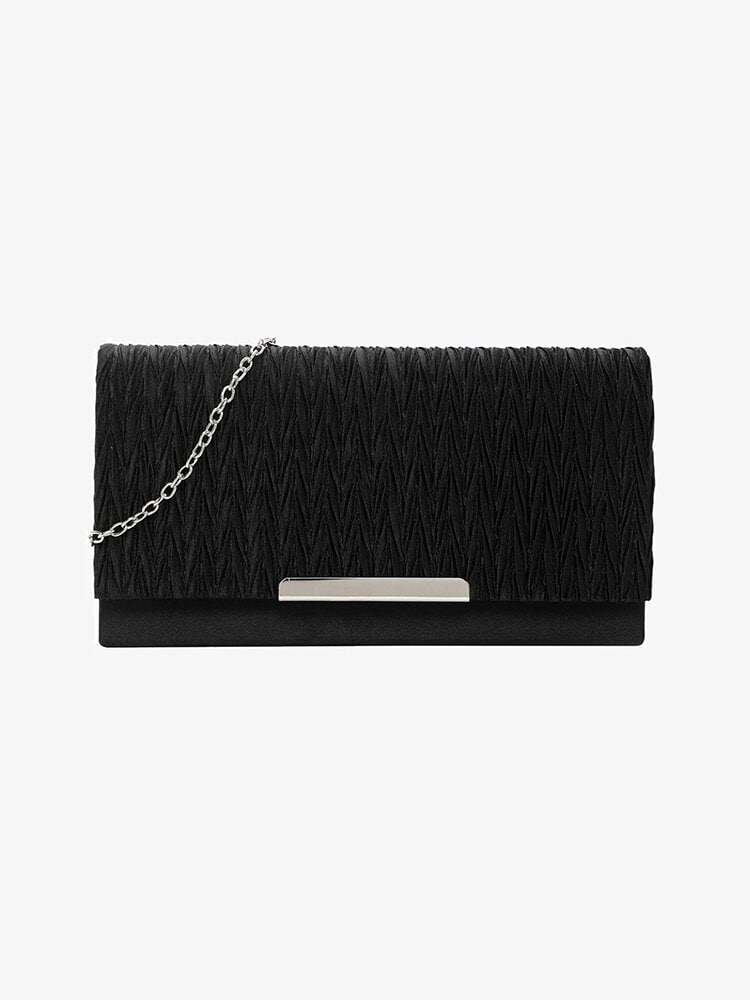 Tamaris bags - Amalia - Svart kuvertväska i textil