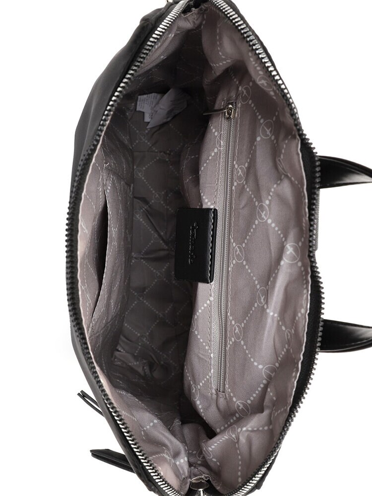 Tamaris - Larissa - Svart ryggsäck i textil