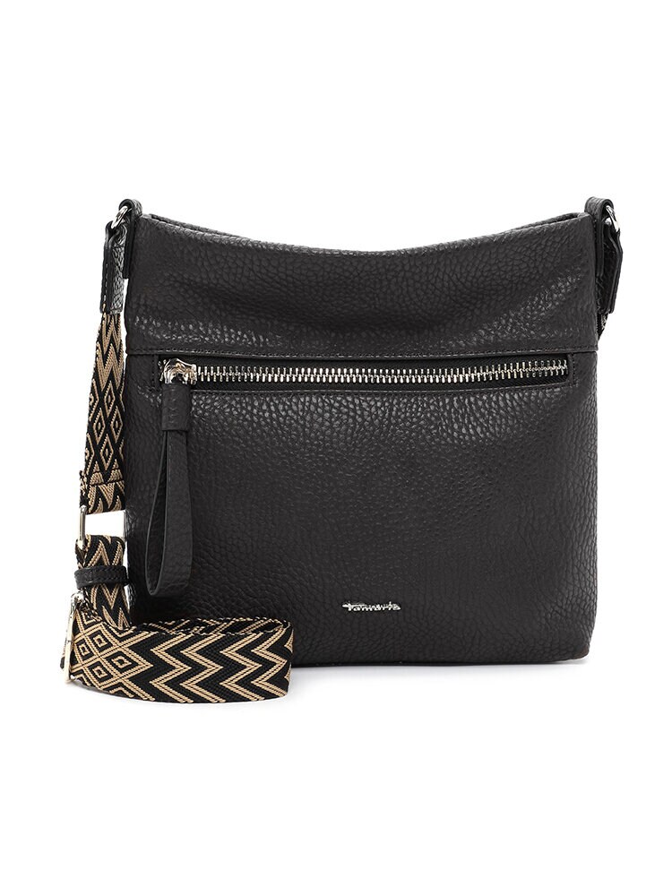 Tamaris - Martha - Svart crossbodyväska i skinnimitation
