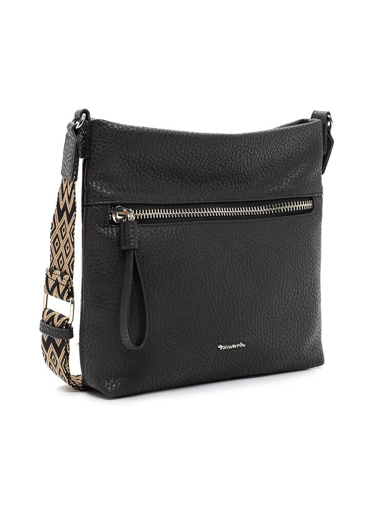 Tamaris - Martha - Svart crossbodyväska i skinnimitation