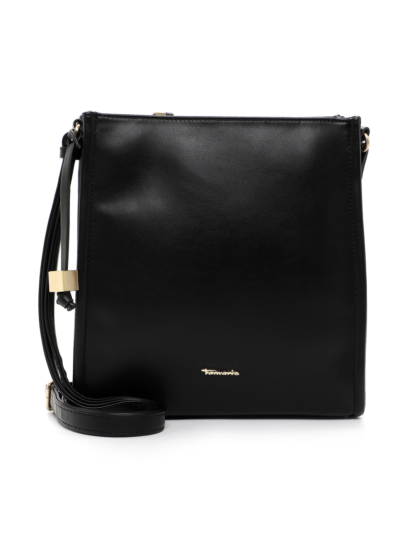 Tamaris bags - Mimi - Svart crossbodyväska i skinnimitation