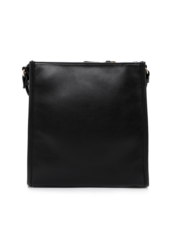 Tamaris bags - Mimi - Svart crossbodyväska i skinnimitation
