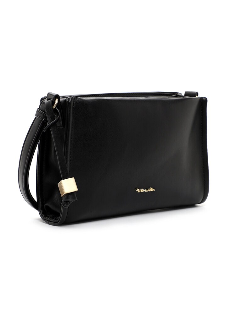Tamaris bags - Mimi - Svart crossbodyväska i skinnimitation