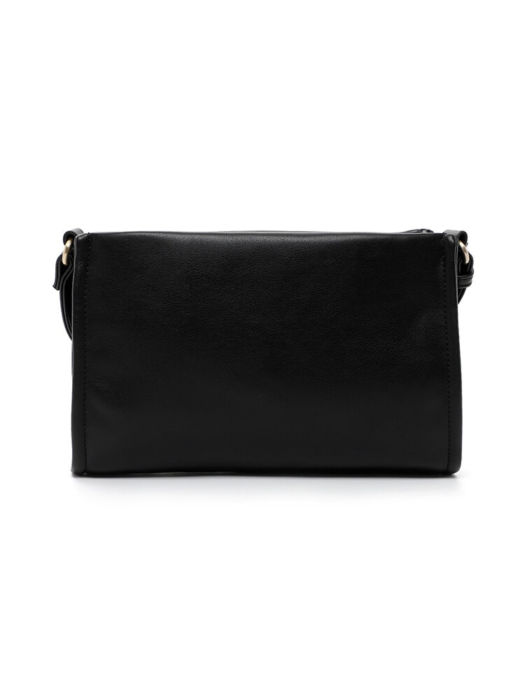 Tamaris bags - Mimi - Svart crossbodyväska i skinnimitation