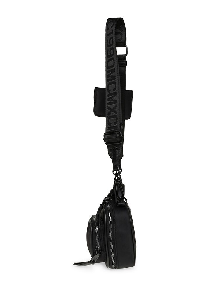 Steve Madden - Bronda-N - Svart crossbodyväska i textil