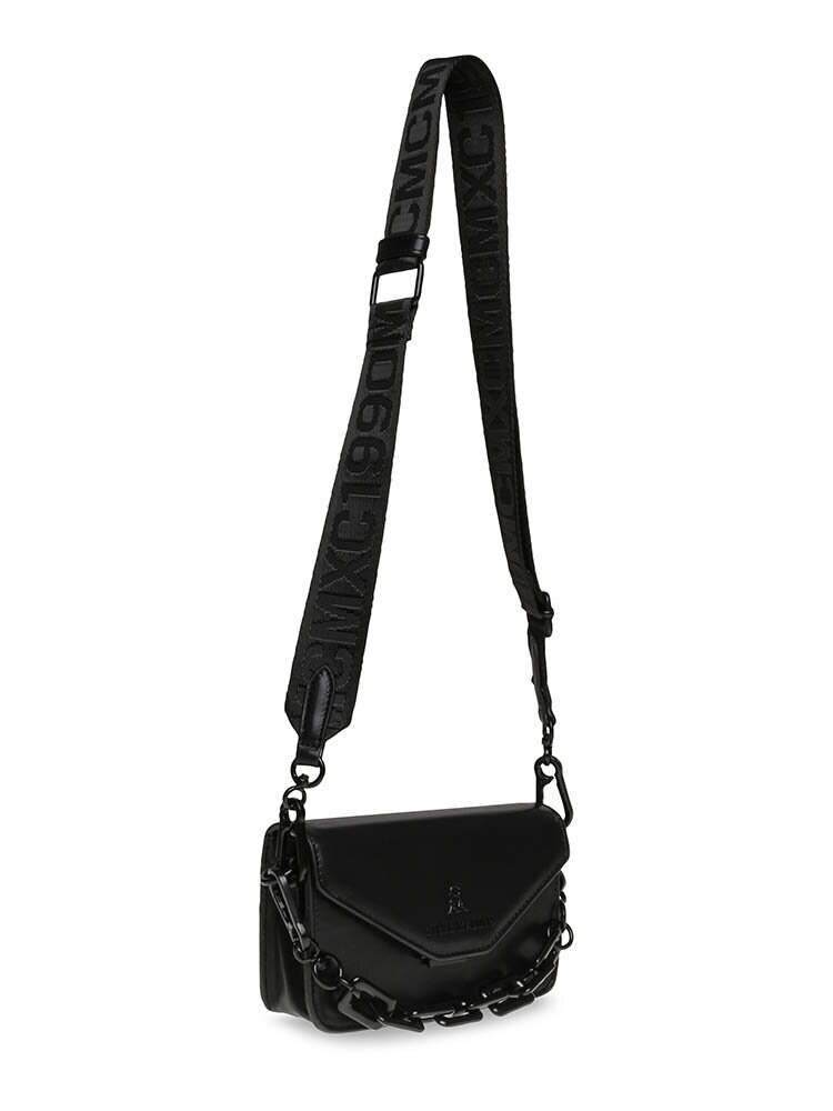 Steve Madden - Bhessa - Svart crossbodyväska i skinnimitation