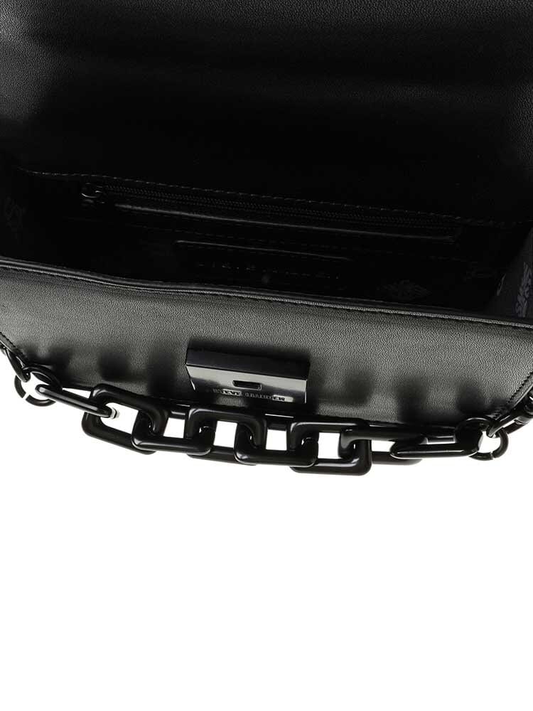 Steve Madden - Bhessa - Svart crossbodyväska i skinnimitation