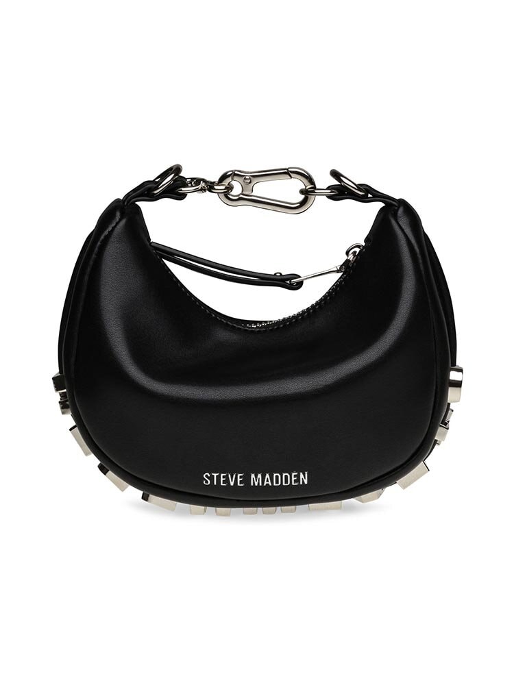 Steve Madden - Brisky-R - Svart partyväska med strass