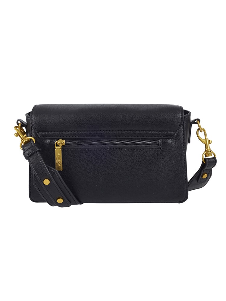 Ulrika Design - Lyx - Svart crossbodyväska