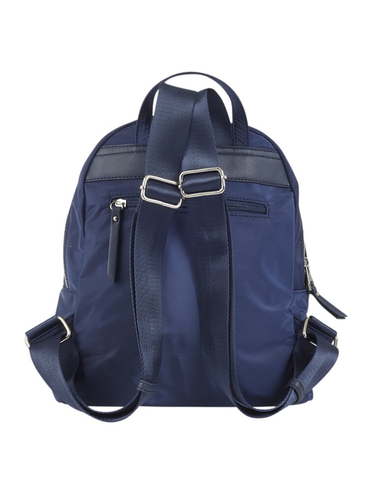 Ulrika Design - Nylon Pocket - Mörkblå ryggsäck i nylon