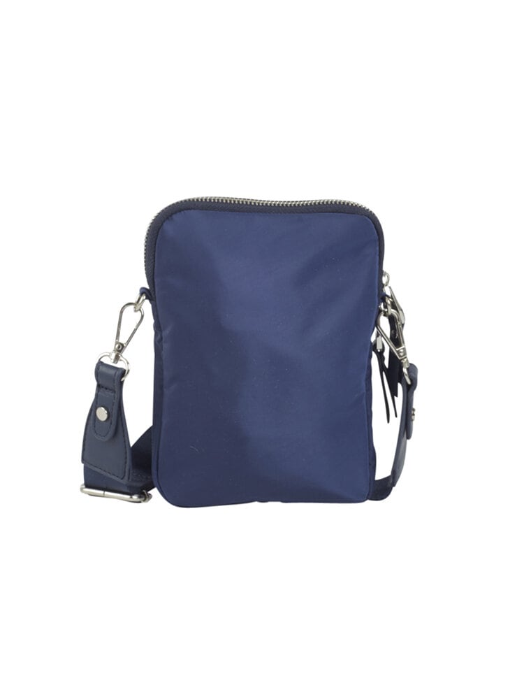 Ulrika Design - Nylon Pocket - Mörkblå mobilväska i nylon