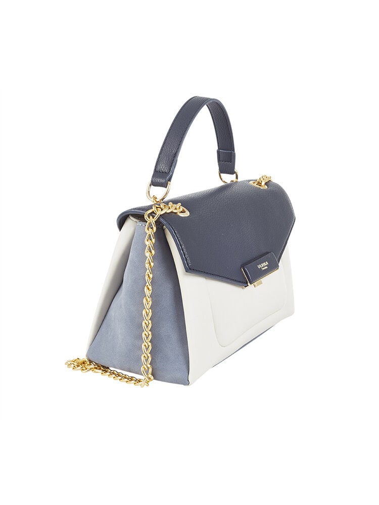 Ulrika Design - Color Palette - Multifärgad handväska med guldfärgad kedja
