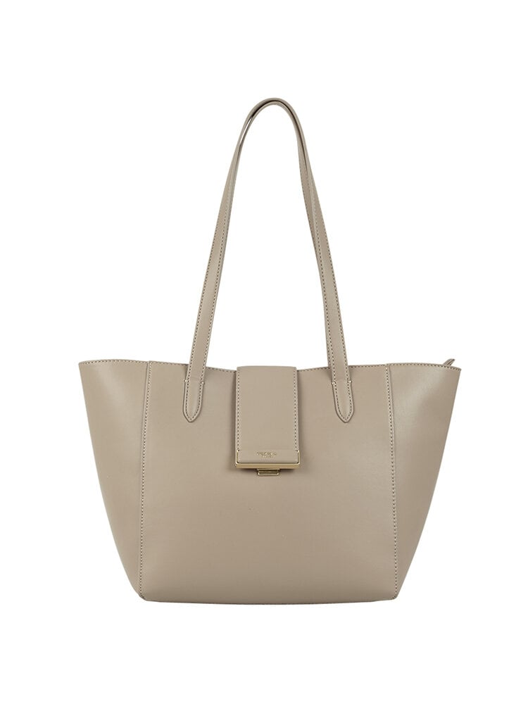 Ulrika Design - Color Palette - Beige tote i skinnimitation