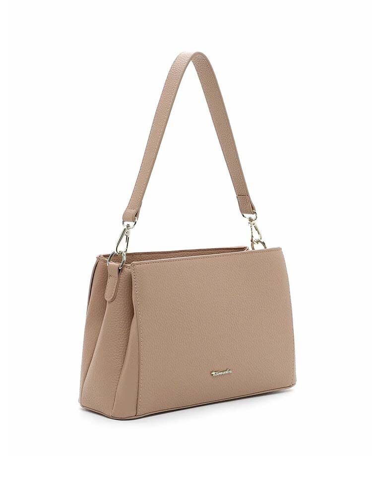 Tamaris bags - Astrid - Beige handväska i skinnimitation