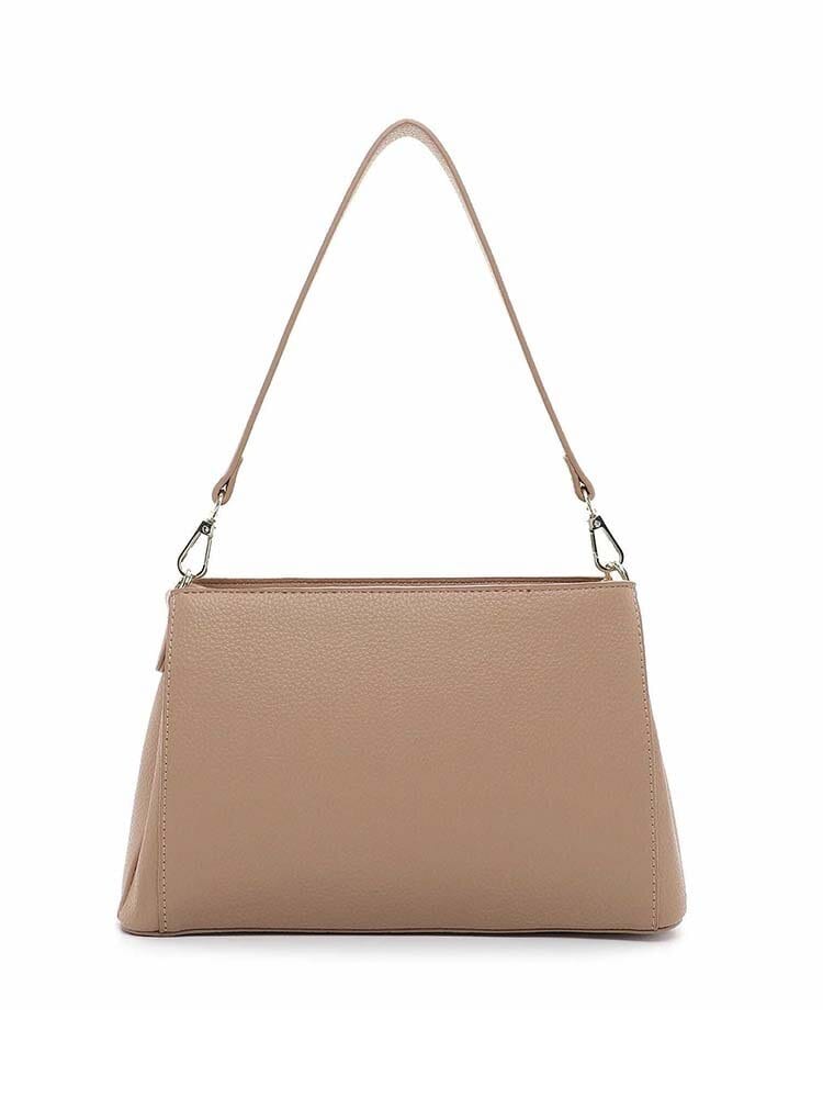 Tamaris bags - Astrid - Beige handväska i skinnimitation