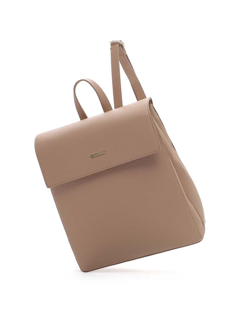 Tamaris bags - Astrid - Beige ryggsäck i skinnimitation