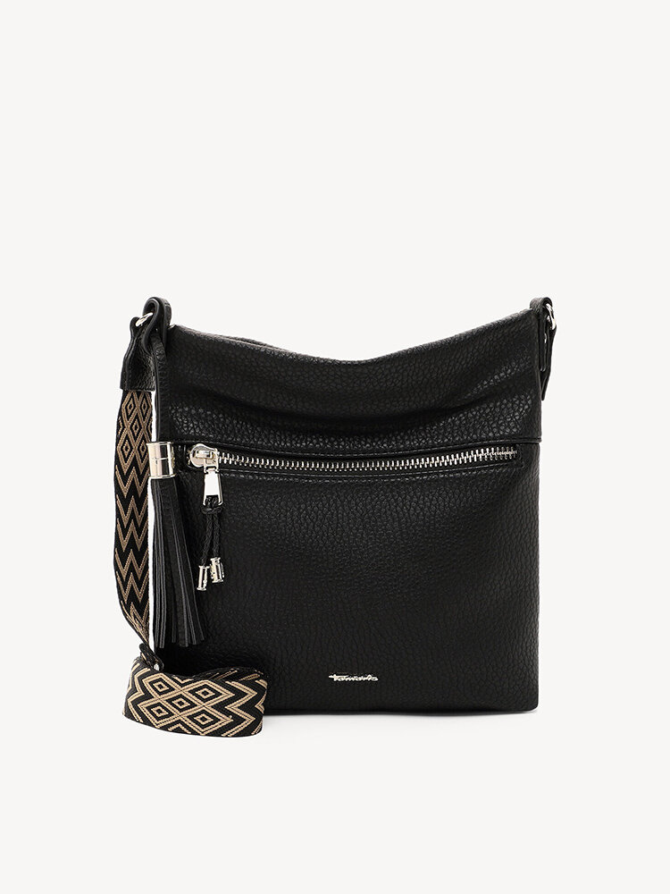 Tamaris bags - Carissa - Svart crossbodyväska i skinnimitation