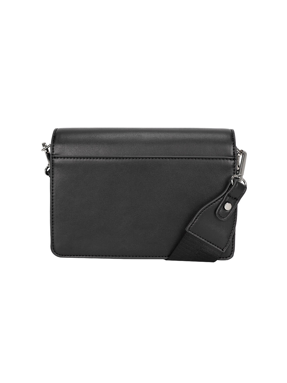 Ulrika Design - Minimalism box - Svart boxväska i skinnimitation